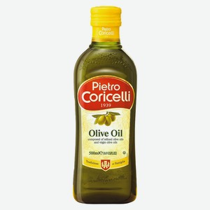Масло оливковое Pietro Coricelli Pure 0,5л cт/б