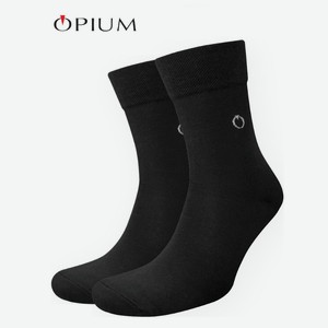 Носки мужские Opium 1ML - Черный, Логотип, 29