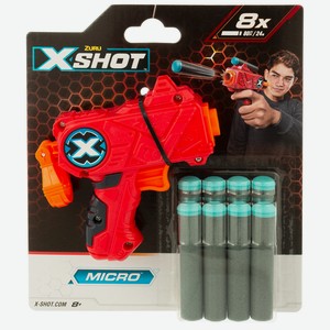 Бластер X-SHOT Микро