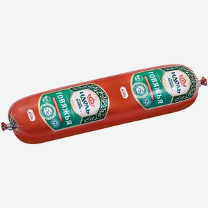 Колбаса Идель Говяжья полукопченая категории Г 450г