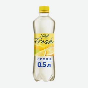 Напиток Aqua Minerale Fresh Лимон негазированный 500мл 516 г