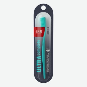 Зубная щетка Splat Professional Ultra Complete средняя жесткость