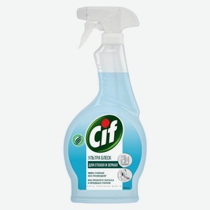 Средство чистящее Cif легкость чистоты д/стекол 500мл