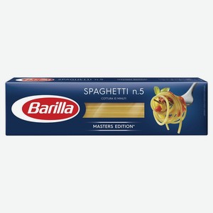 Макароны Barilla Spaghetti 05 450г