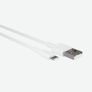 Дата-кабель USB 2A More choice K14a TPE 0.25м, для Type-C, белый