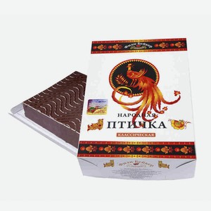 Торт Фили-Бейкер Народная птичка Классическая, 300 г