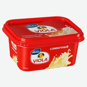 Сыр плавленый Valio Viola Сливочный 50%, 400 г