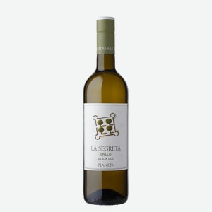 Вино Планета Ла Сегрета Грилло белое сухое DOC 0,75л