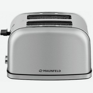 Тостер MAUNFELD MF-821S, серебристый [ка-00012745]
