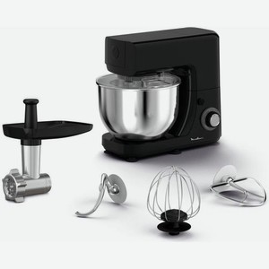 Кухонная машина Moulinex QA151810, черный / серебристый [8010001135]