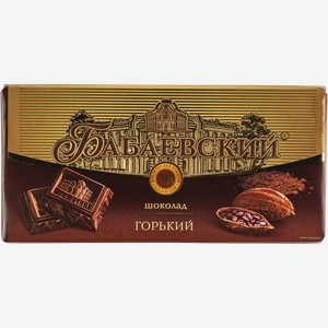 Шоколад горький 55% Бабаевский ОК Бабаевский м/у, 90 г