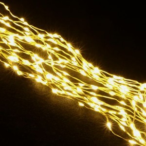 Электрогирлянда Best Technology занавес 2400 LED теплый белый со стартовым шнуром