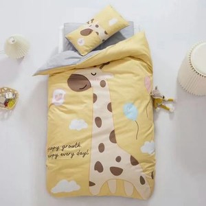 Комплект детского постельного белья Wonne Traum стандарт  Giraffe  для малышей