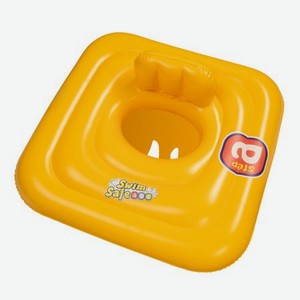 Круг для плавания Bestway надувной детский с сиденьем и спинкой 76х76 см (32050)