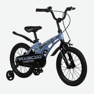 Велосипед детский Maxiscoo Cosmic Стандарт 16 голубой матовый