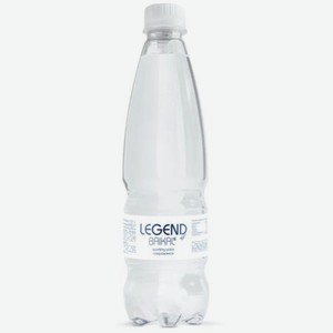 Вода питьевая Legend of Baikal глубинная газированная 500 мл