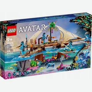 Конструктор Lego Avatar Дом Риф Меткайна