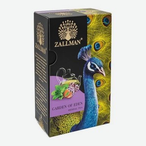 Чай травяной прессованный для чайника Zallman Райский сад 50 г
