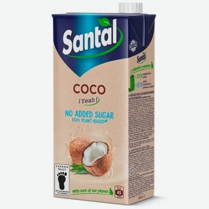 Растительный напиток Parmalat Santal Кокосовый 1 л