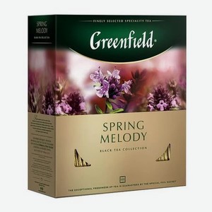 Чай черный Greenfield Spring Melody 100 шт