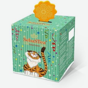 Коллекция чая SebaSTea Snow Tiger Ассорти №2 (15 пакетиков), 25 г