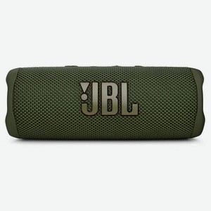 Портативная акустика JBL Flip 6 (Зеленый)