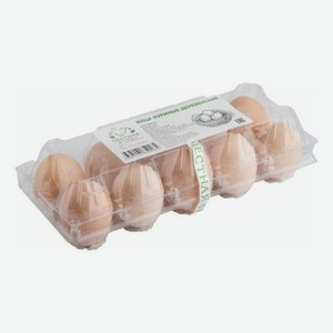 Яйца куриные Честная ферма деревенское С1, 10 шт