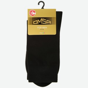 Носки мужские Omsa Classic черные размер 45-47