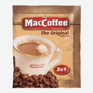 Кофе 3 в 1 MacCoffee растворимый, 16 г