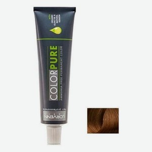 Безаммиачная краска для волос Color Pure 50мл: 7.73 Blond Tobacco
