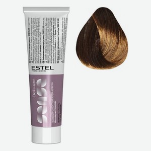 Полуперманентная крем-краска для волос без аммиака Sense De Luxe 60мл: 6/74 Темно-русый коричнево-медный