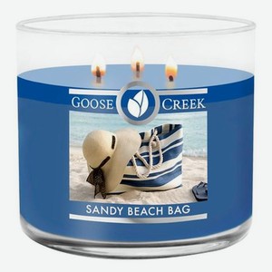 Ароматическая свеча Sandy Beach Bag (Пляжная сумка): свеча 411г