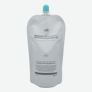 Шампунь для волос кератиновый Keratin Lpp Shampoo: Шампунь 500мл
