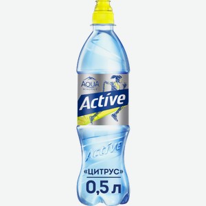 Напиток Aqua Minerale Active Цитрус 500мл 530 г