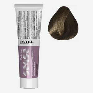 Полуперманентная крем-краска для волос без аммиака Sense De Luxe 60мл: 5/0 Светлый шатен