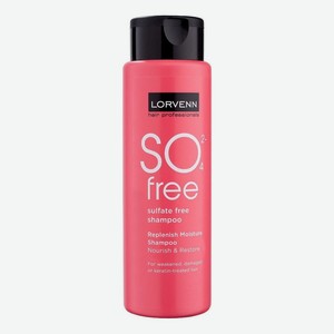 Бессульфатный шампунь для ослабленных и поврежденных волос So Free Sulfate Free Shampoo 300мл