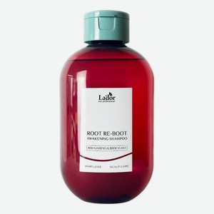 Шампунь для волос с женьшенем и пивными дрожжами Root Re-Boot Awakening Shampoo 300мл