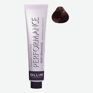 Перманентная крем-краска для волос Performance Permanent Color Cream 60мл: 5/4 Светлый шатен медный