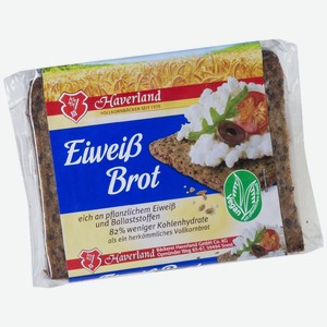 Хлеб Haverland Vegan цельнозерновой протеиновый, 250г