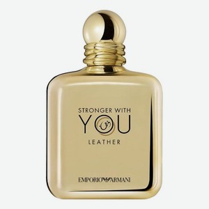 Emporio Stronger With You Leather: парфюмерная вода 100мл уценка
