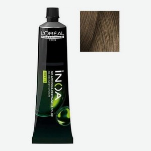 Безаммиачная краска для волос Inoa Oil Delivery System 60г: 7.8 Блондин мокка