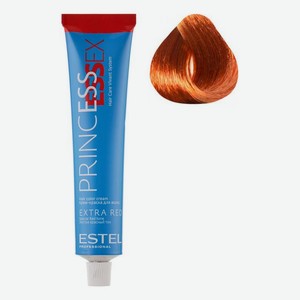 Крем-краска для волос Princess Essex Extra Red 60мл: 66/43 Динамичная сальса
