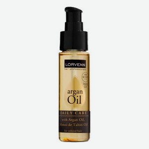 Деликатное масло для ежедневного ухода за волосами Argan Oil Daily Care: Масло 50мл
