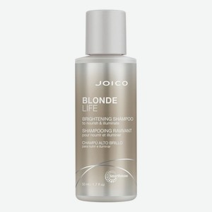 Шампунь для сохранения чистоты и сияния осветленных волос Blonde Life Brightening Shampoo: Шампунь 50мл