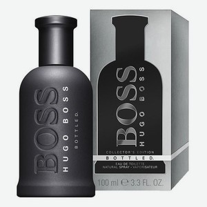 Boss Bottled Collector s Edition: туалетная вода 100мл