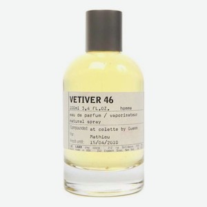 Vetiver 46: парфюмерная вода 100мл уценка