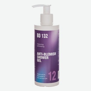 Гель для душа против акне BD 132 12 Anti-Blemish Shower Gel 250мл