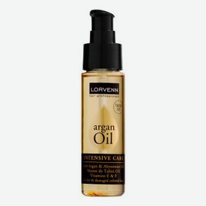 Интенсивное питательное масло-эликсир для волос Argan Oil Intensive Care: Масло-эликсир 50мл