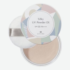 Пудра для лица корректирующая Silky UV Powder SPF30 PA+++ 5г