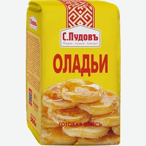 Мучная смесь  Оладьи  т.м.  С.Пудовъ , бум/пак, 0,5 кг